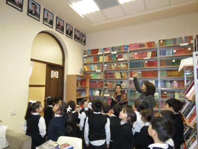 Azərbaycanda kitabxanaların və işçilərinin&nbsp;sayı azalıb