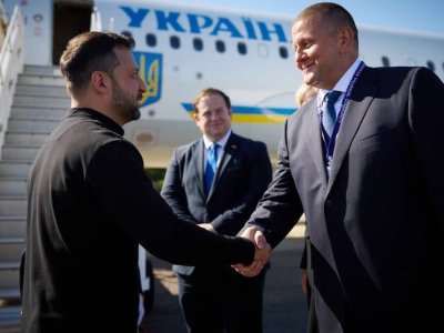 Ukraynada Zelenskiyə rəqib gəlir -&nbsp;O, prezident olmaq istəyir