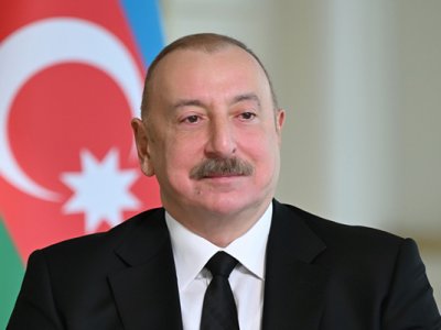 İlham Əliyev xanım general-qubernatora məktub yazdı