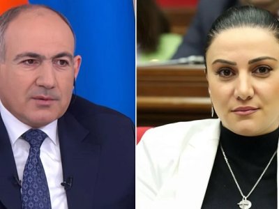 Paşinyan daha bir qadını irəli çəkir