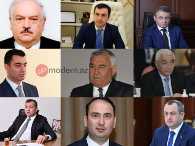 Töhmət alan MƏMURLAR - İşdən çıxarılanlar və hələ də qalanlar