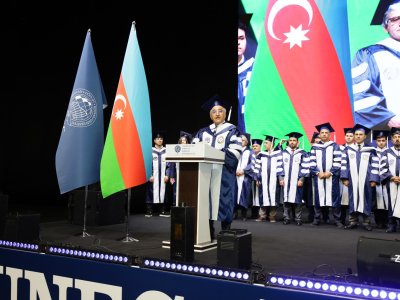 UNEC-dən 6091 tələbə məzun oldu