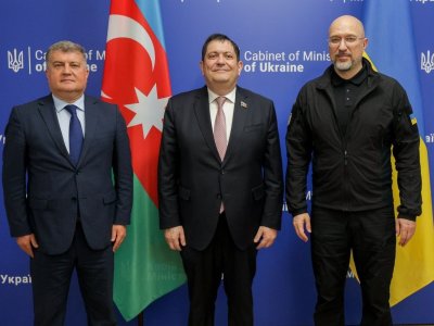 Azərbaycan Ukraynanın bərpasına dəstək verəcək