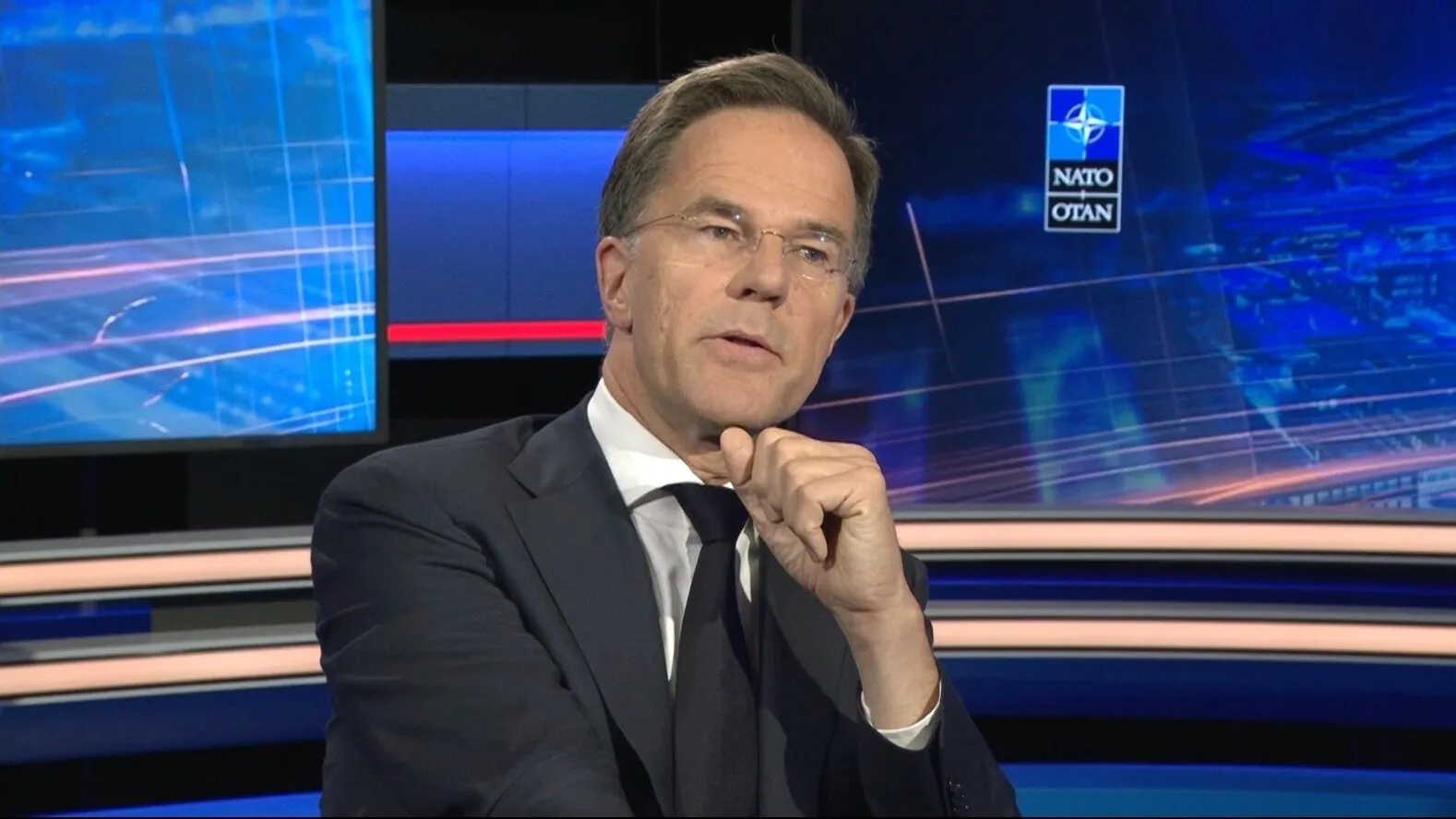 NATO Secretary General cannot sleep at night - Because of Russia