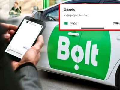 &ldquo;Bolt&rdquo;da daha bir sürücü özbaşınalığı - ŞİKAYƏT