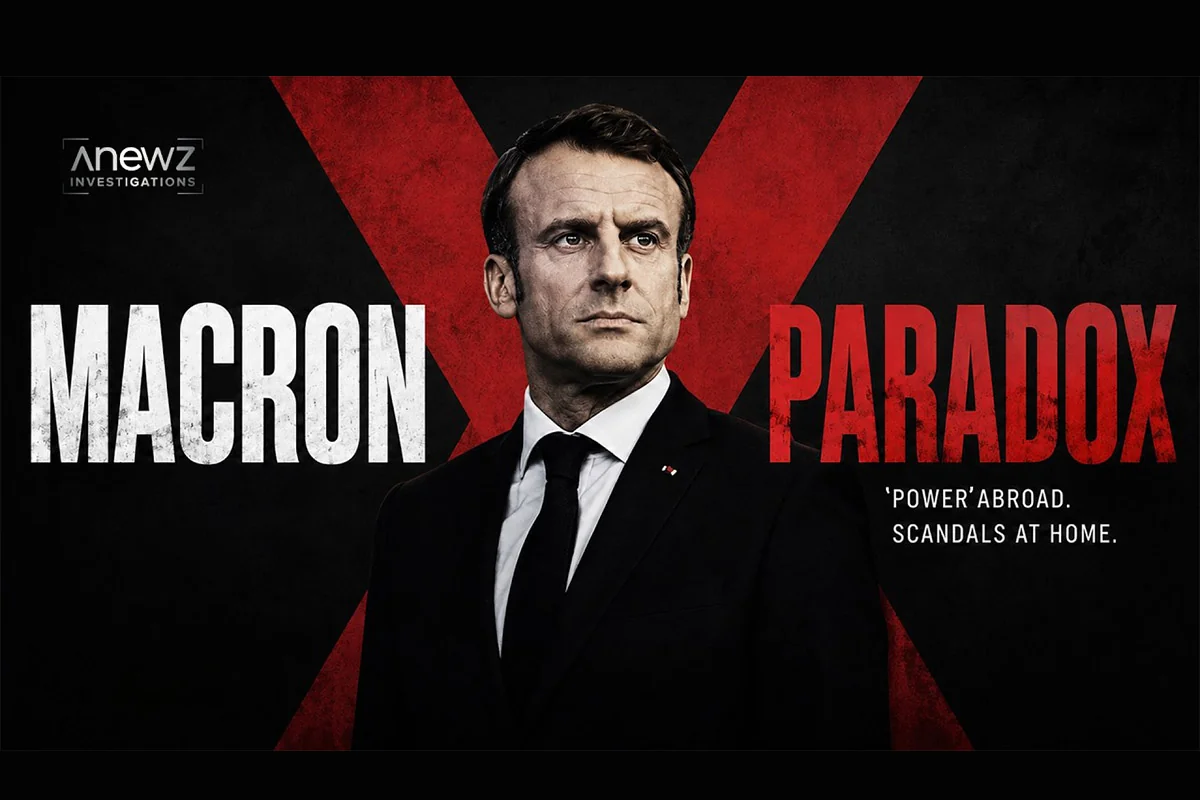 "Makron paradoksu": AnewZ Fransa prezidenti haqqında sənədli film çəkdi