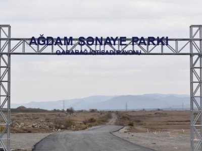 Ağdam Sənaye Parkına yatırılan investisiyaların həcmi açıqlandı