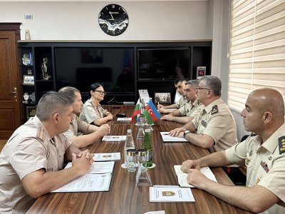 Azərbaycan-Bolqarıstan hərbi polislərinin təlimi olacaq