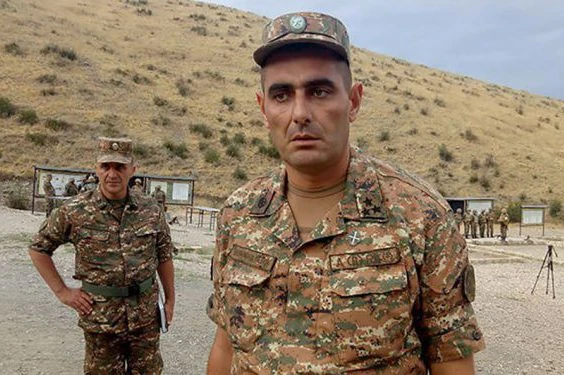 Ermənistanda korpus komandiri Gözəlyan vəzifədən çıxarıldı