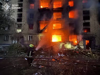 Rusiya Kiyevi bombaladı - ölü sayı durmadan artır