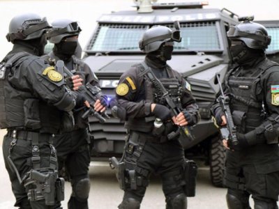 Azərbaycanda Polis günü qeyd olunur