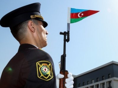 Azərbaycanda Polis günü qeyd olunur