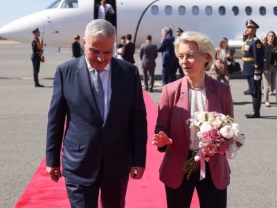 Went from Baku to Yerevan