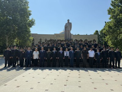 Samuxda polisin&nbsp;peşə bayramı qeyd olunub