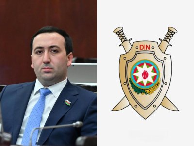 Deputat Mahir Süleymanlı daxili işlər orqanlarının əməkdaşlarını təbrik etdi&nbsp;
