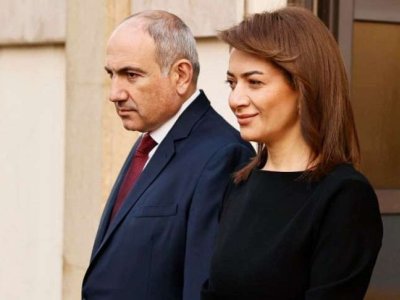 Paşinyan Annanı Amerikaya göndərib