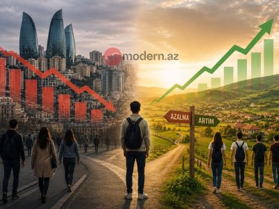 Gənclərin ən çox və ən az yaşadığı rayonlar -&nbsp;TAM SİYAHI