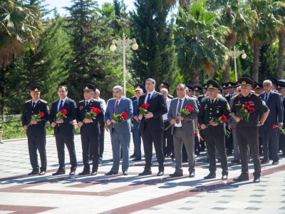 Salyanda "Polisi Günü"&nbsp;qeyd edildi