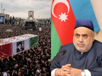 Şeyx Xamaneinin dəfnində iştirak etməyəcək -&nbsp;ÖZƏL