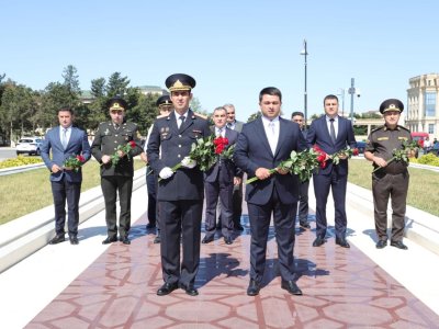 Neftçalada Azərbaycan polisinin yaranmasının 108-ci ildönümü qeyd olunub