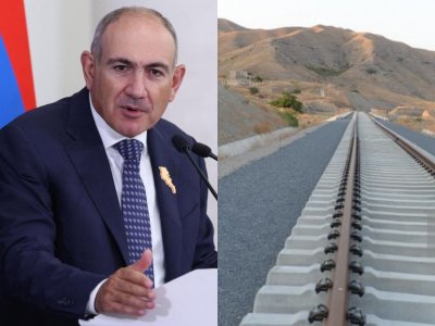 Ermənistan Naxçıvana və Türkiyəyə gedən dəmir yolu xətlərini bərpa edəcək