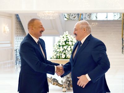 İlham Əliyev Lukaşenkonu təbrik etdi