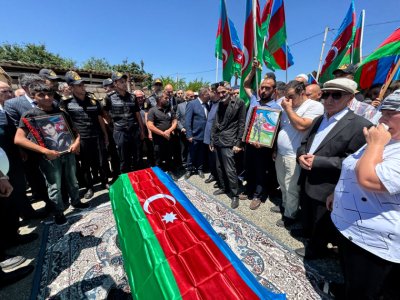 Daha iki itkin şəhidimiz dəfn edildi - FOTOLAR