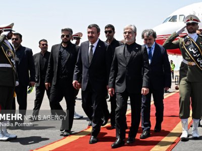 Türkiyə Xameneinin vida mərasiminə onu göndərdi