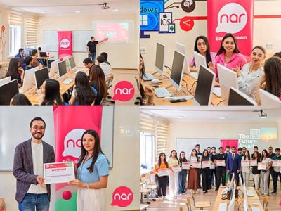 &ldquo;Nar&rdquo; Gəncədə təlim keçirir