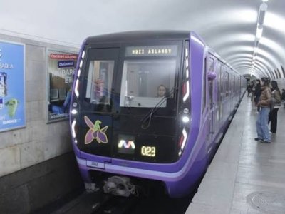 Bakı metrosunda sərnişindaşıma artıb