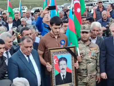 Birinci Qarabağ müharibəsinin itkin-şəhidi dəfn edildi