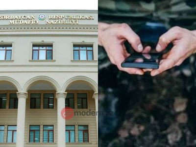 Müdafiə Nazirliyindən hərbçilərlə bağlı CİDDİ XƏBƏRDARLIQ
