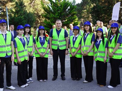 AHİK abadlıq və yaşıllığın qorunması məqsədiilə aksiyası keçirib
