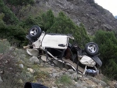 İsmayıllıda ağır qəza -&nbsp;2 ölü, 1 yaralı