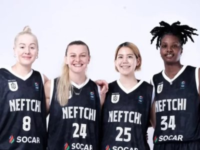 "Neftçi" Dünya Qadın Seriyasında yarımfinalda
