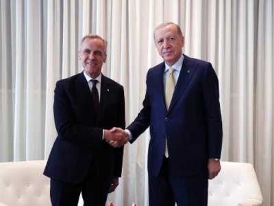 Ərdoğan Kanadanın Baş naziri ilə danışdı