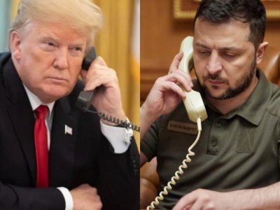 Tramp Zelenski ilə telefonla danışdı
