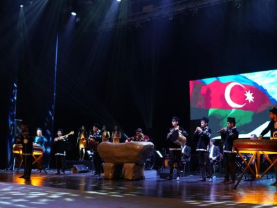 Gəncədə möhtəşəm musiqi festivalı - FOTOLAR