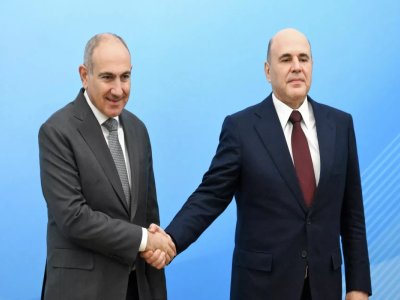 Paşinyan Rusiyanın&nbsp;Baş naziri ilə görüşəcək
