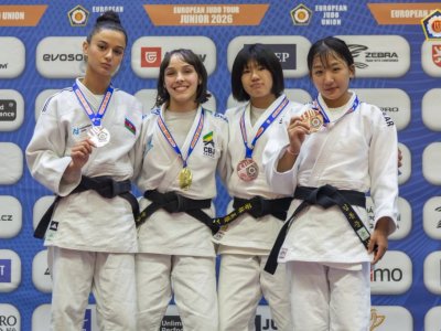 Cüdoçularımız Avropa Kubokunu 9 medalla tamamladılar