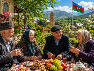 Azərbaycanda yaşlıların sayı artır: nənə və babaların ən çox yaşadığı RAYONLAR