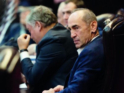 Kocharyan made an unexpected decision