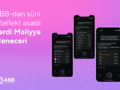 ABB-dən süni intellekt əsaslı Fərdi Maliyyə&nbsp;Meneceri!