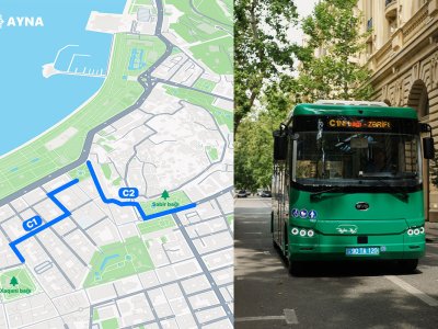 Bakıda ödənişsiz avtobuslar fəaliyyətə başladı&nbsp;