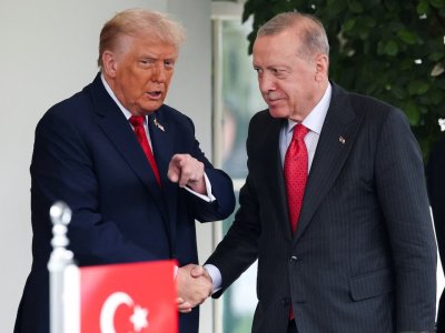 Ərdoğan sabah Trampla görüşəcək