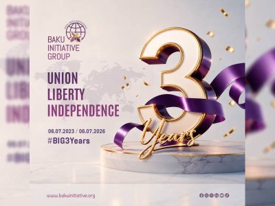 Bakı Təşəbbüs Qrupunun yaranmasından 3 il ötür