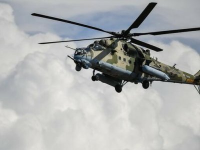 Ukraynanın "Mi-8" helikopteri qəzaya uğrayıb -&nbsp;Bütün heyət həlak oldu