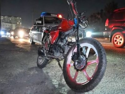 Bakıda motoxuliqan saxlanıldı - VİDEO&nbsp;