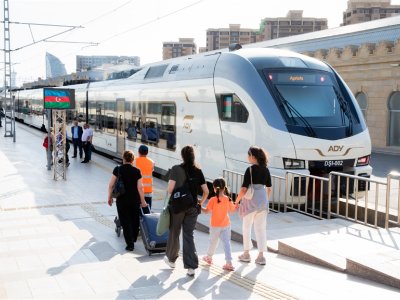 Bakı&ndash;Tbilisi qatarına böyük axın - rəqəmlər açıqlandı