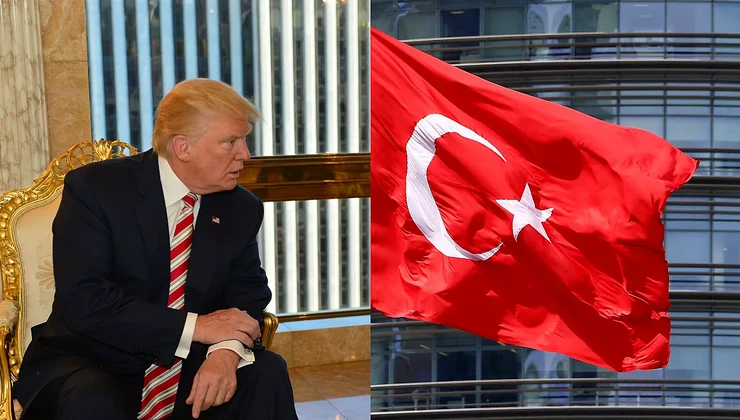 Tramp Türkiyəyə gəldi